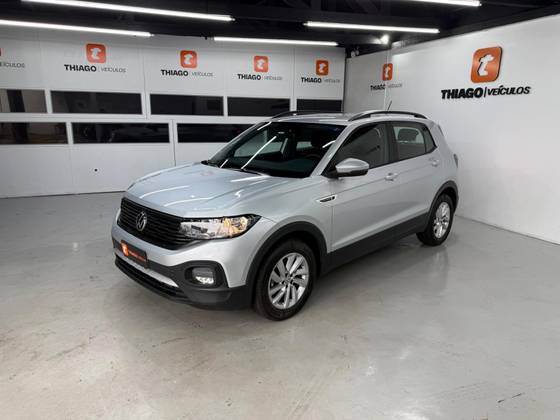 VOLKSWAGEN T-CROSS 1.0 200 TSI TOTAL FLEX SENSE AUTOMÁTICO VOLKSWAGEN T-CROSS 1.0 200 TSI TOTAL FLEX SENSE AUTOMÁTICO